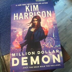 Million Dollar Demon Book by Kim Harrison